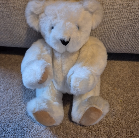 Geniune VERMONT Plush Teddy Bear With Movable Limbs 16" - Picture 10 of 13